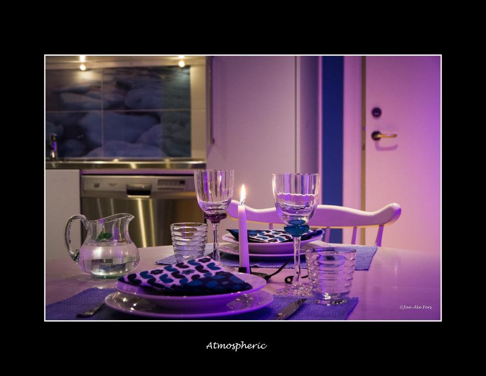 Fotografie z fotogalerie ubytování Lannavaara Lodge v destinaci Lannavaara
