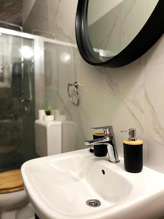 Koupelna v ubytování Kosante - luxury apartment - 150 m2 with fitness room
