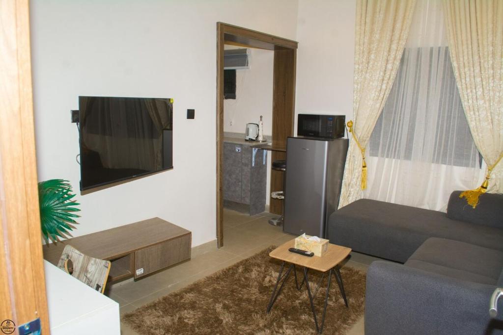 Fotografie z fotogalerie ubytování 1BD Serenity Dubai Suite v destinaci Kubwa