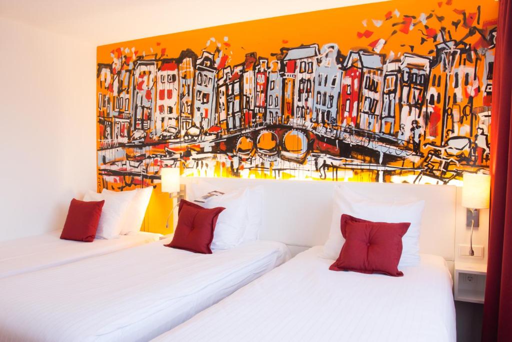 Travel Proud Sustainability certification WestCord Art Hotel Amsterdam 3 stars - Camera Tripla