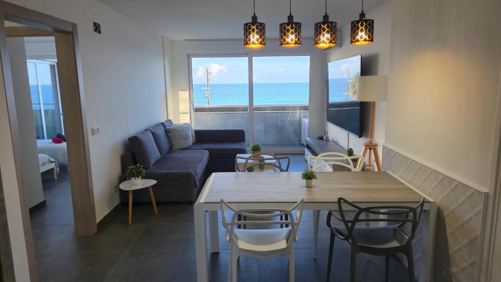 Posedenie v ubytovaní Apartments Paradise Lloret