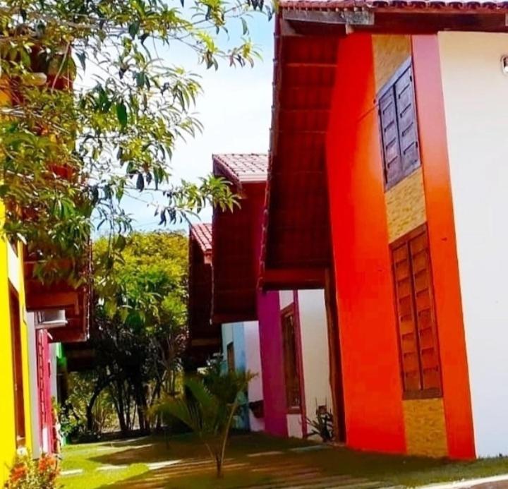 Bangunan di mana terletaknya chalet