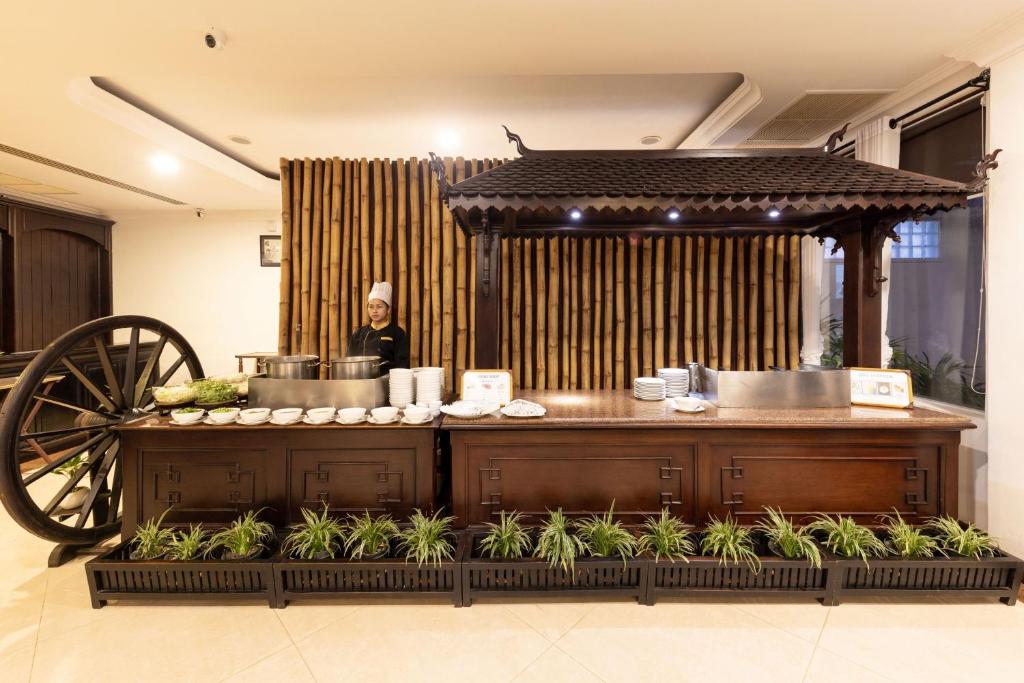 Fotografie z fotogalerie ubytování Khemara Angkor Hotel & Spa v Siem Reap