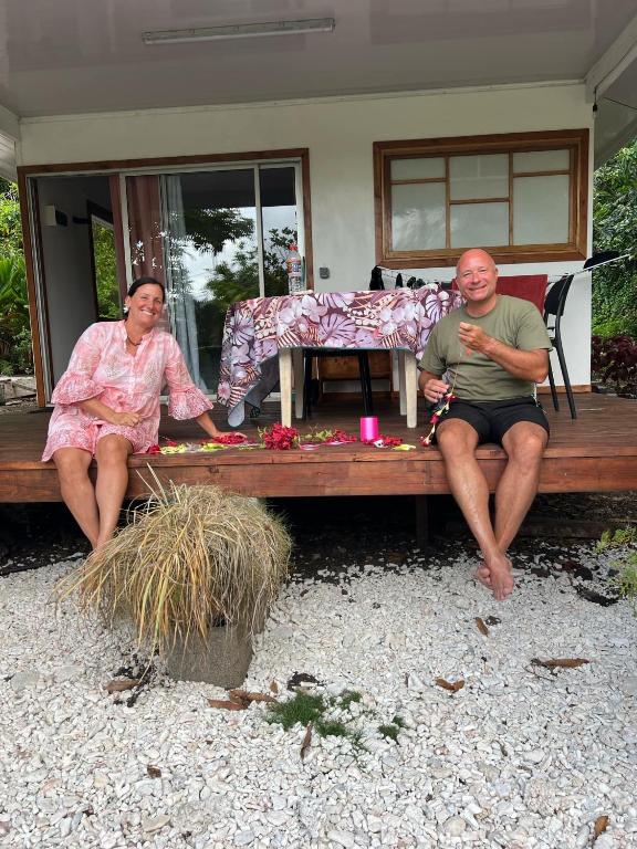 Hosté ubytování Bungalove Kai Kabana
