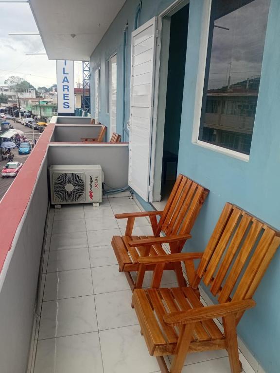 Posezení v ubytování HOTEL ACUARIO CATEMACO