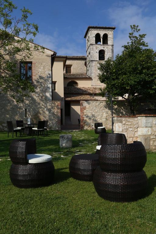 Zahrada ubytování Monastero Di Sant'Erasmo