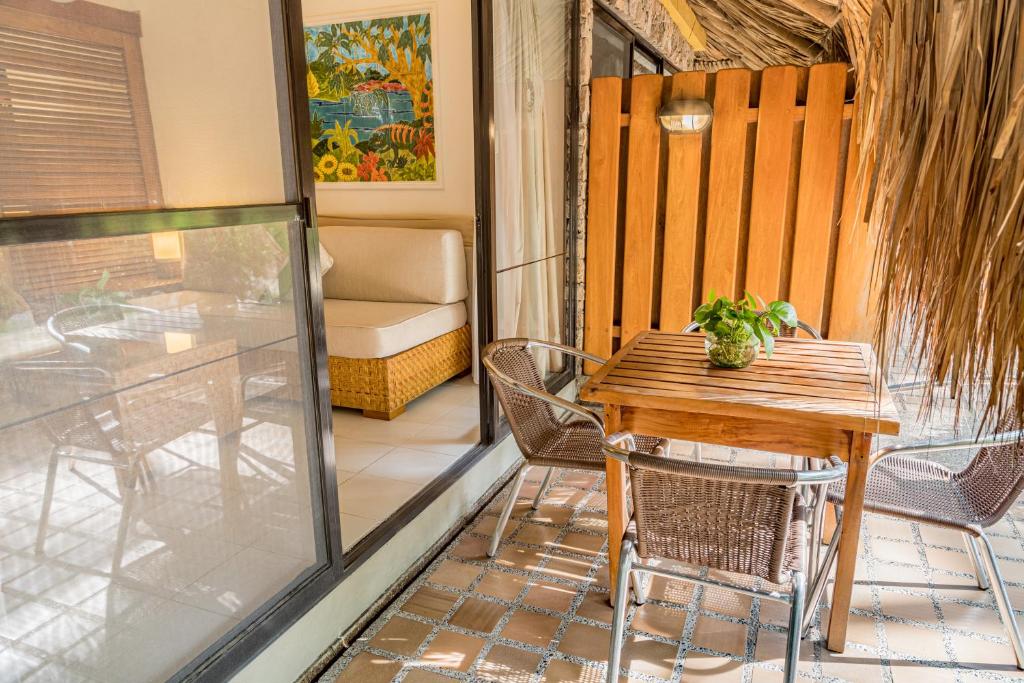 Posezení v ubytování Hotel Irotama Bungalows & Bohios