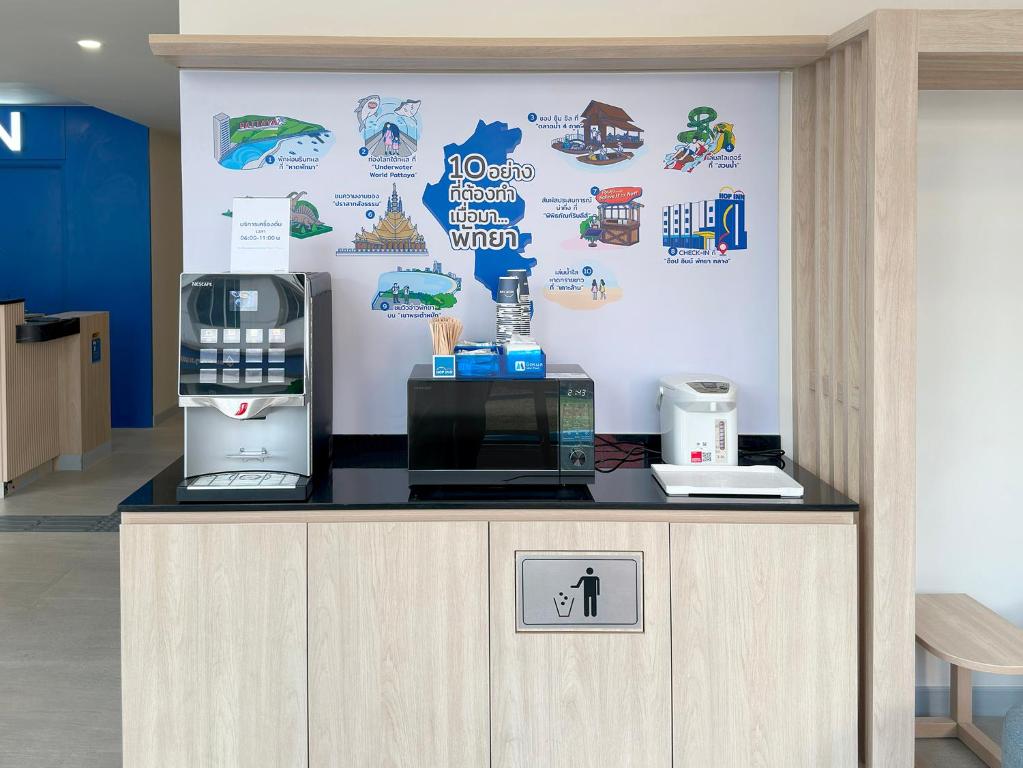 HOP INN Central Pattaya - Resim 17