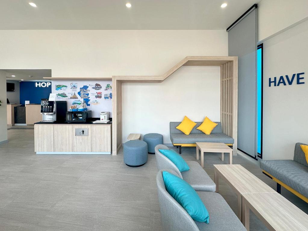 HOP INN Central Pattaya - Resim 14