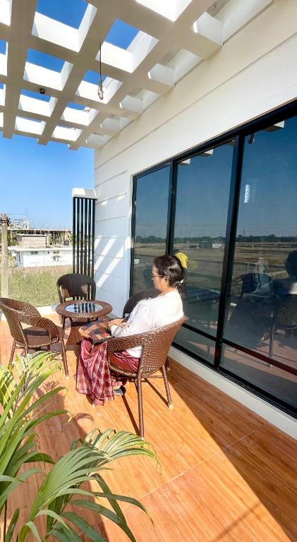 Balkón nebo terasa v ubytování Saya's Abode - Railview Suites