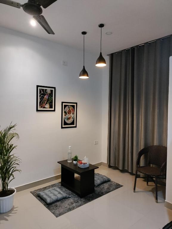 Posezení v ubytování Saya's Abode - Railview Suites