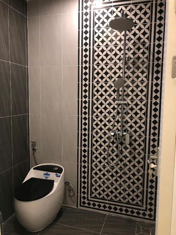 Koupelna v ubytování Longs Beach House - Wonderland Hồ Tràm