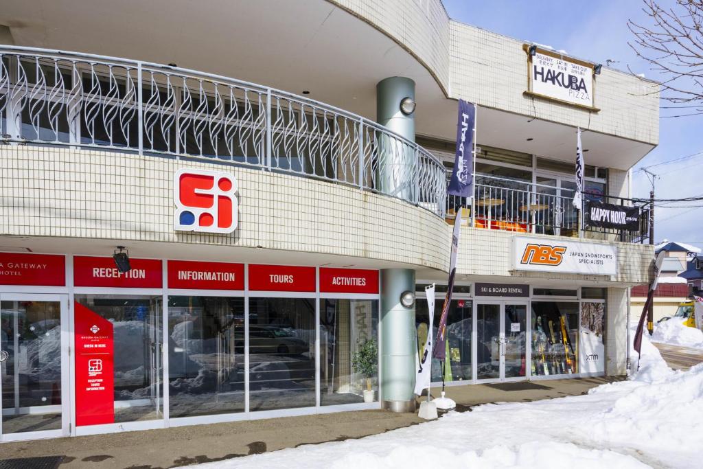 Budova, kde se hotel nachází