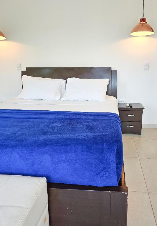 Postel nebo postele na pokoji v ubytování Maisant Hostel