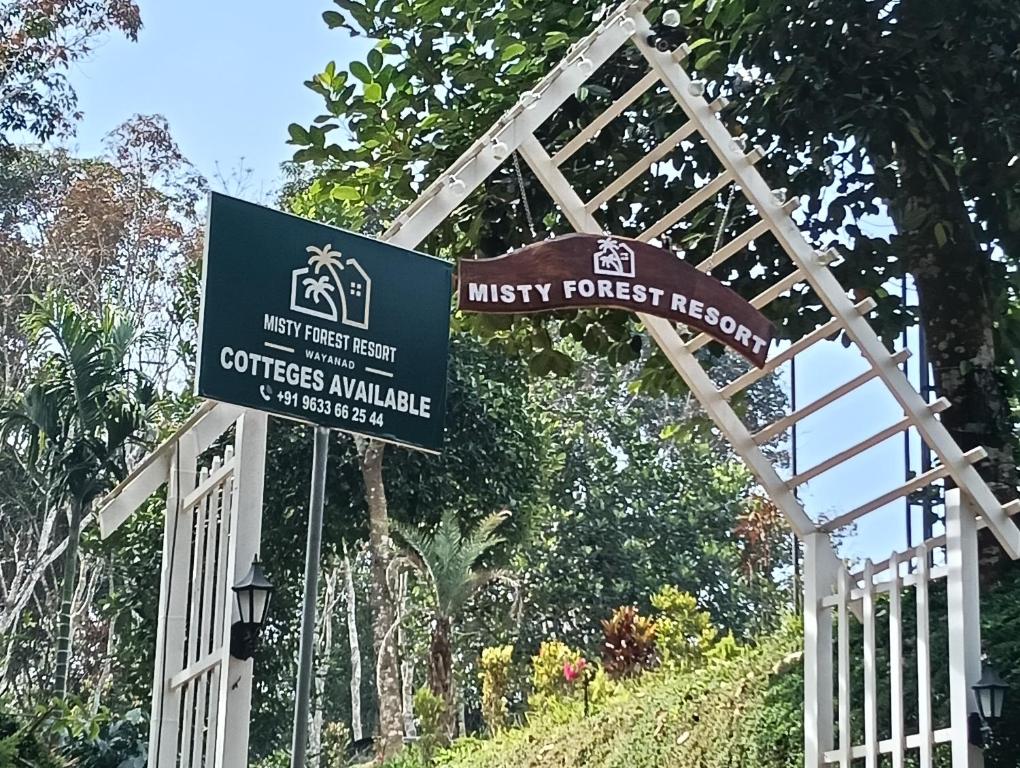 Certifikát, hodnocení, plakát nebo jiný dokument vystavený v ubytování Misty Forest Resort Wayanad