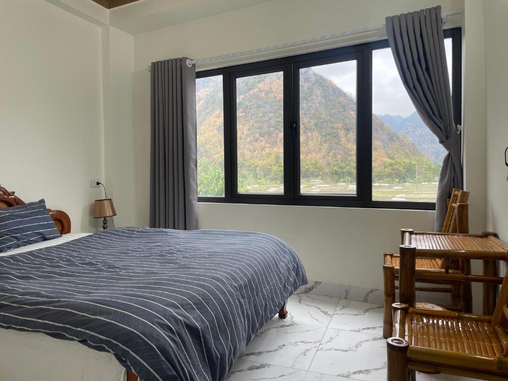 Mai chau Horizon Homestay - 山景王室