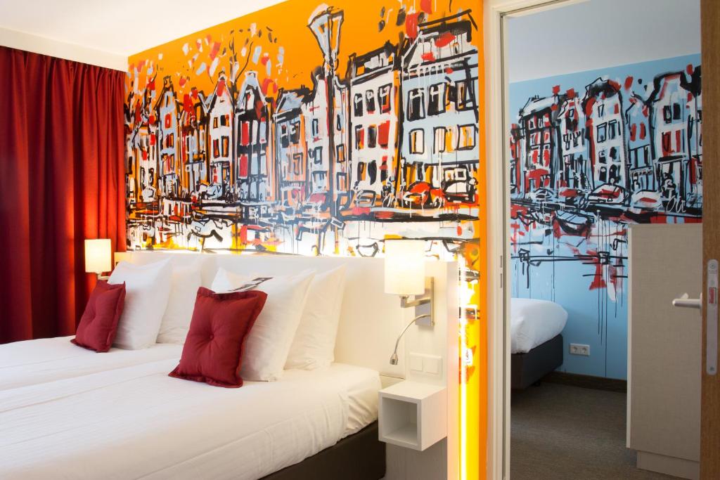 Travel Proud Sustainability certification WestCord Art Hotel Amsterdam 3 stars - Camera Familiare (4 Adulti)