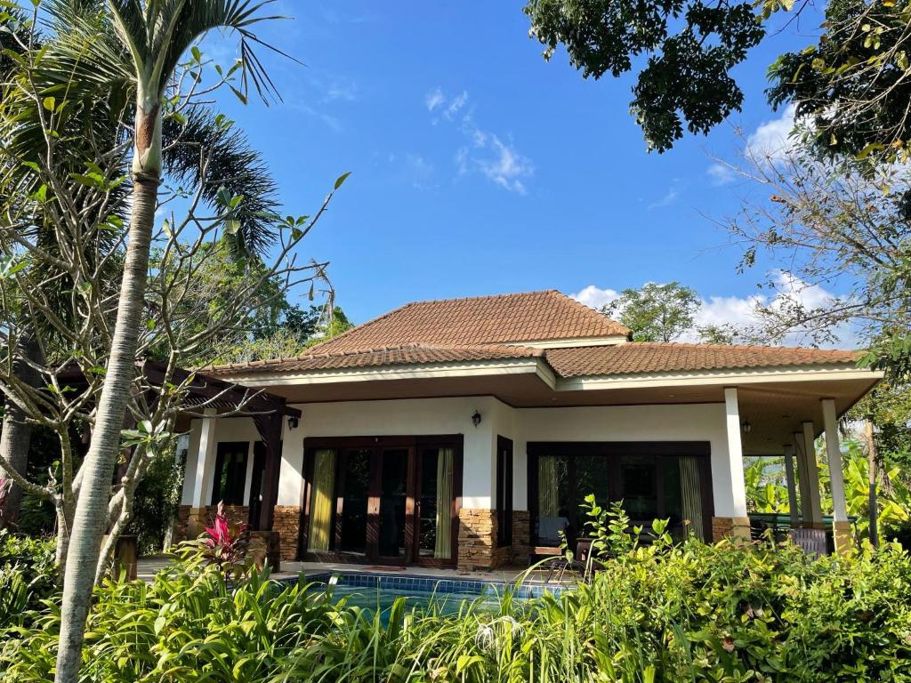 Zahrada ubytování the ocean resort samui