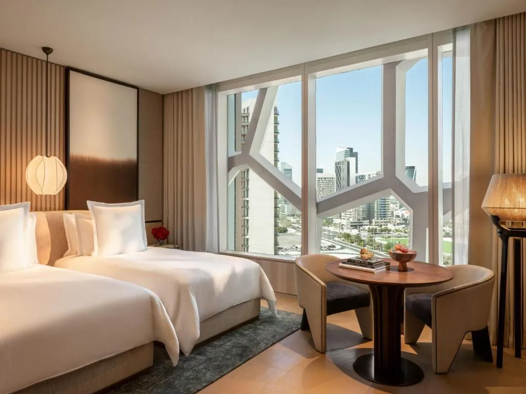Deluxe Twin Lusail View Room