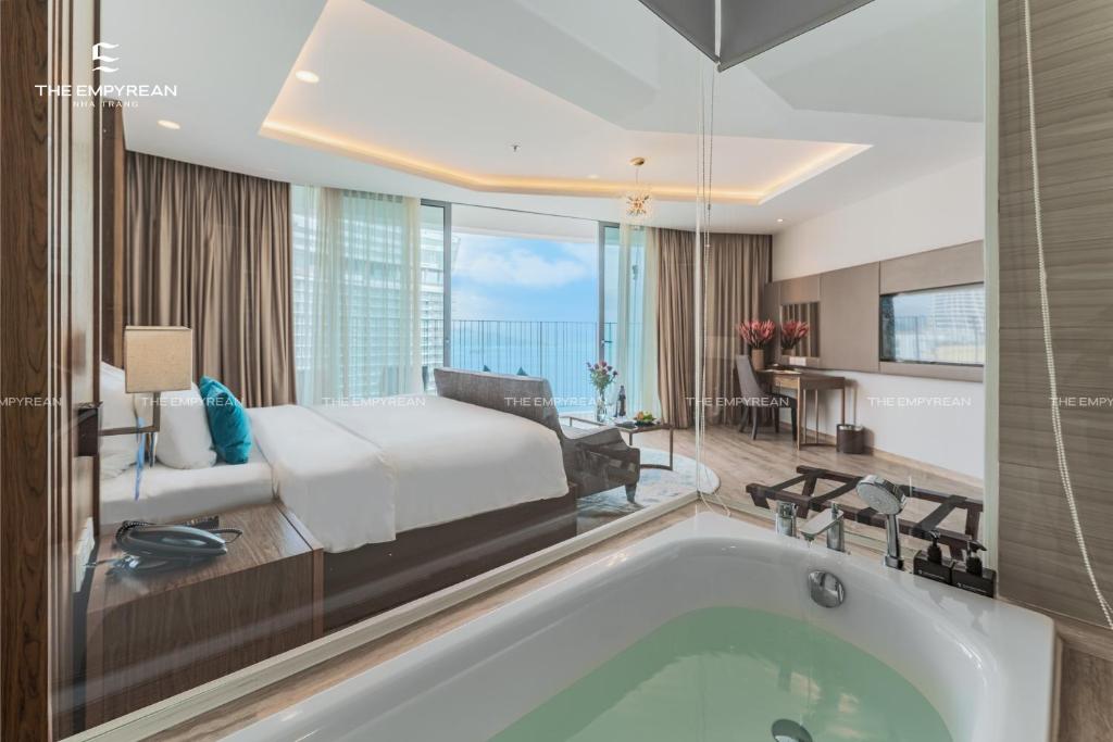 Executive Particial Ocean View Room