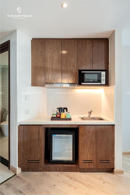 Executive Particial Ocean View Room