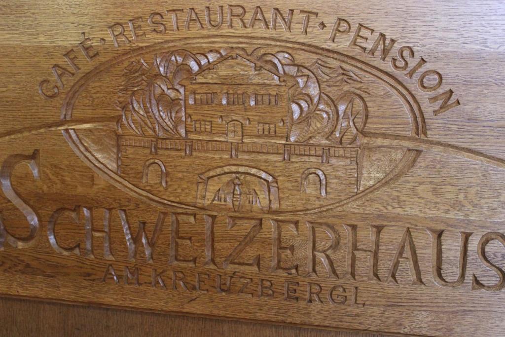 Certifikát, hodnocení, plakát nebo jiný dokument vystavený v ubytování Hotel Restaurant Schweizerhaus