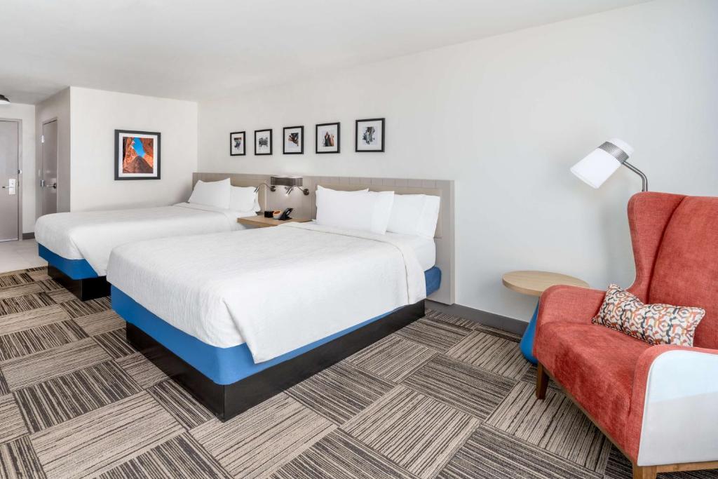 Hilton Garden Inn Albuquerque Uptown - Habitación Queen Con Dos Camas Queen