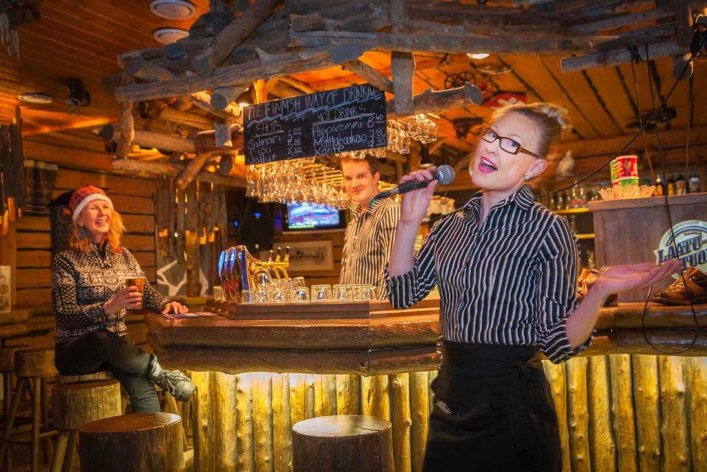Hosté ubytování Hotel Ylläshumina