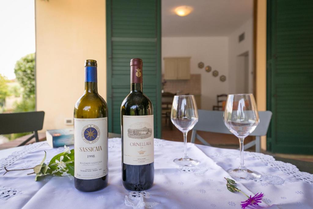 Nápoje v ubytovaní Osteria Vecchia 4