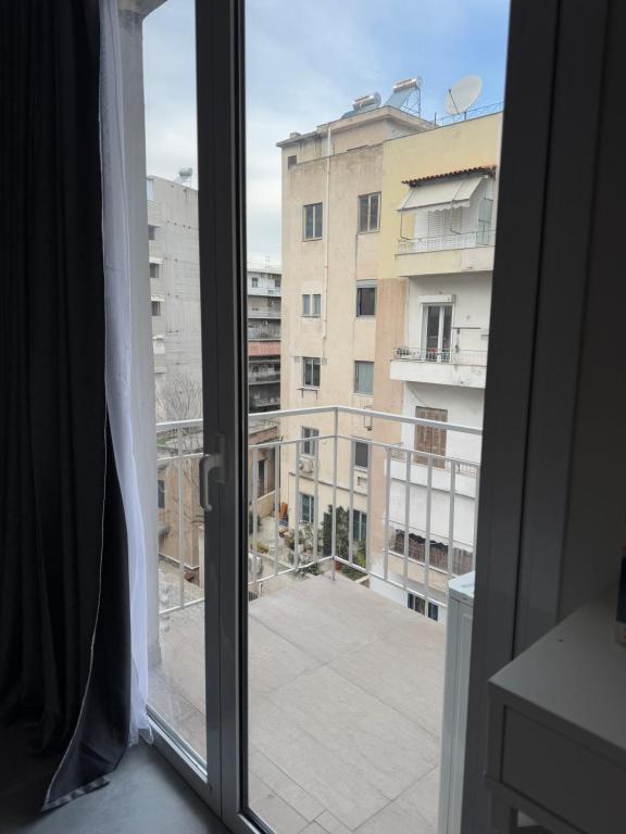 Budova, kde se aparthotel nachází