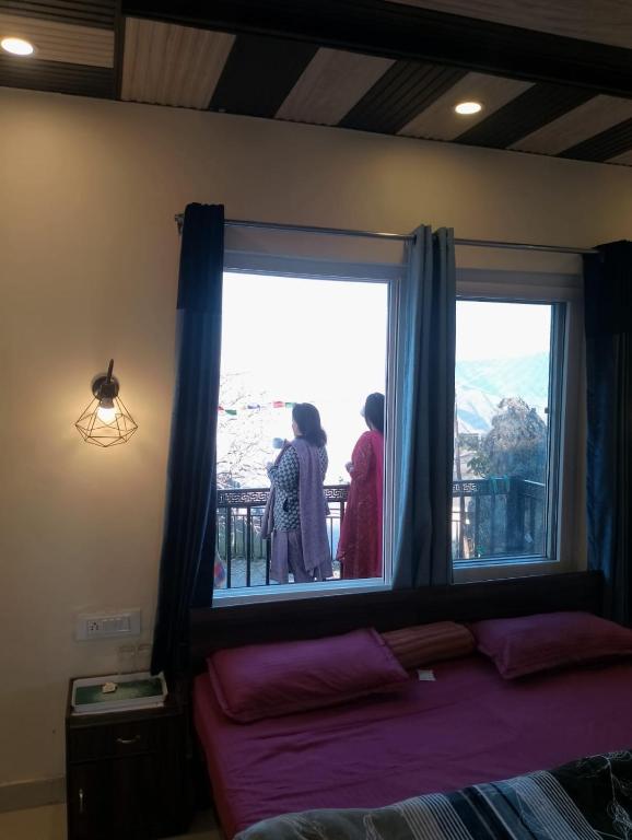 Balkón nebo terasa v ubytování Himalayan view stay - Pahado wala ghar
