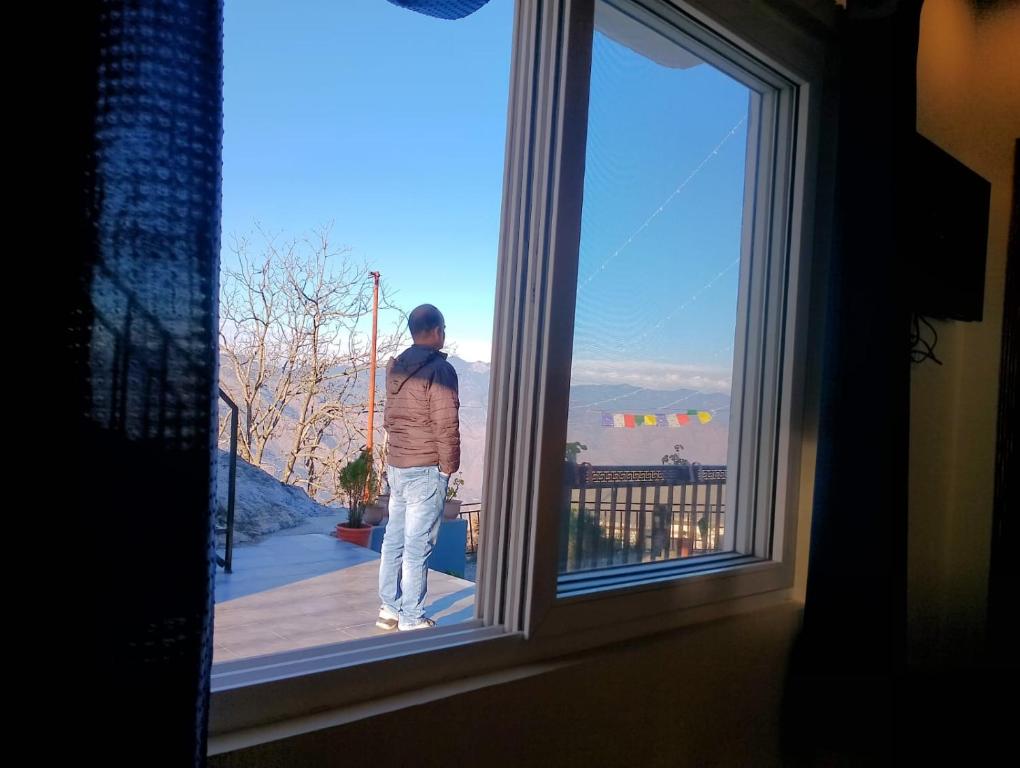 Balkón nebo terasa v ubytování Himalayan view stay - Pahado wala ghar
