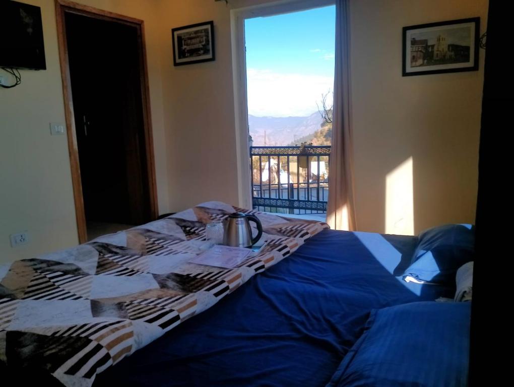 Balkón nebo terasa v ubytování Himalayan view stay - Pahado wala ghar