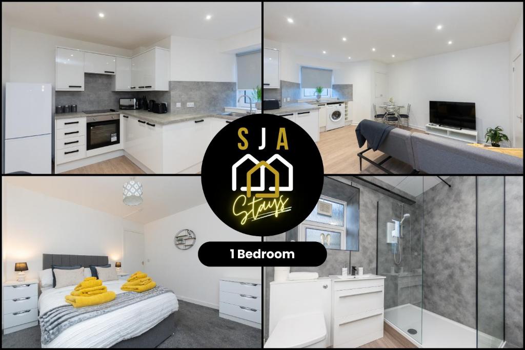Central City Stay - 1 Bed Apartment in Aberdeen