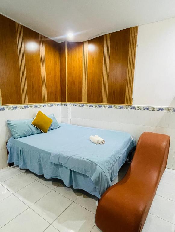 Posezení v ubytování Motel Khánh Nhi