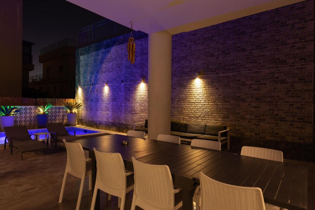 Grundriss der Unterkunft Sahara - Designed Duplex with a private pool