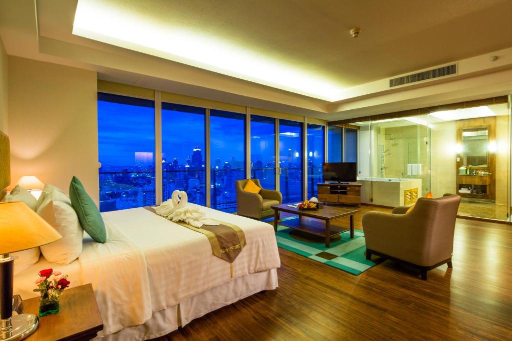 Column Bangkok Hotel - Resim 32