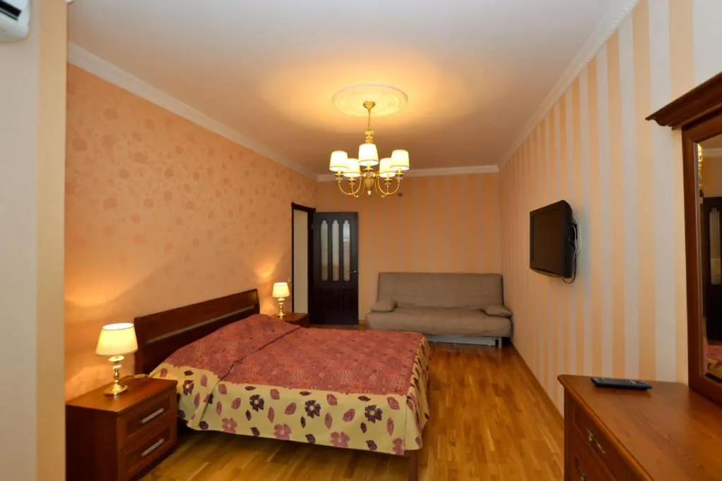 Apartment Chernaya Rechka, Sankt Petersburg, Rusia
