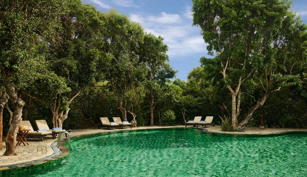 Piscina di Uga Chena Huts - Yala - All Inclusive o nelle vicinanze