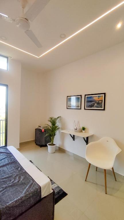 Posezení v ubytování Saya's Abode - Railview Suites