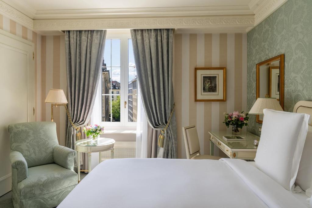 Four Seasons Hotel des Bergues Geneva - Resim 7