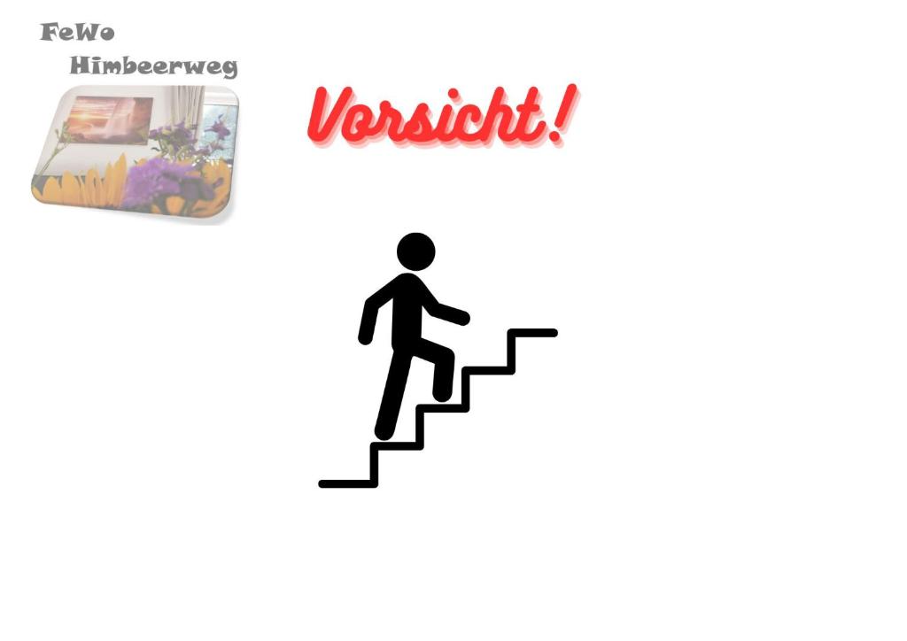 Půdorys ubytování FeWo Himbeerweg