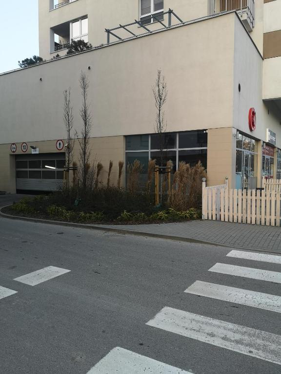 Budova, kde se apartmán nachází