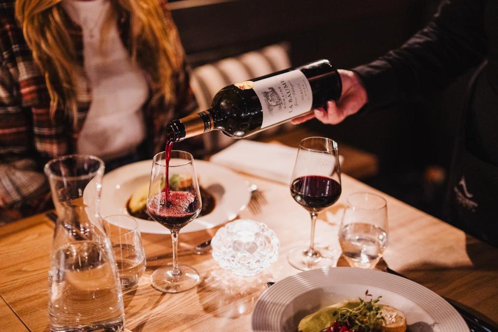 Thức uống tại Northern Lights Ranch