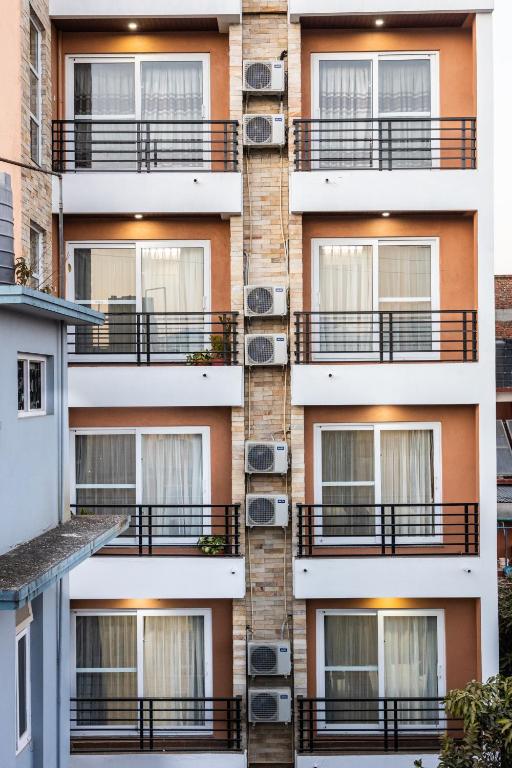 Balkón nebo terasa v ubytování Mandevilla Home