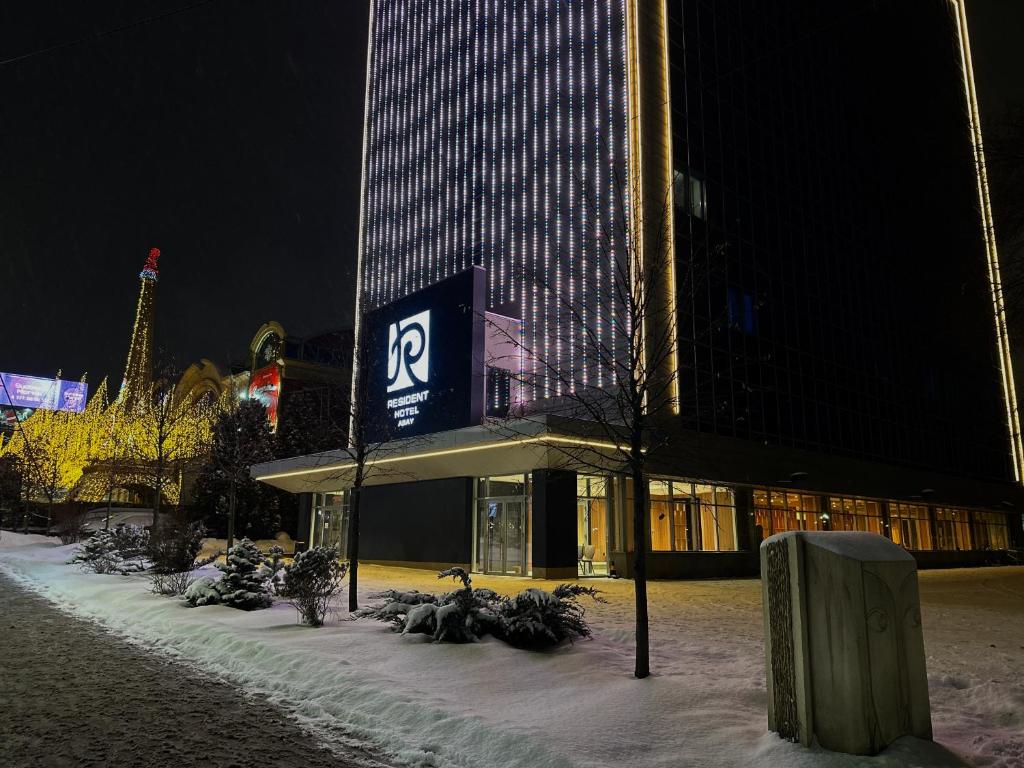 فضای داخلی Resident Hotel Abay در آلماتی - تصویر ۳