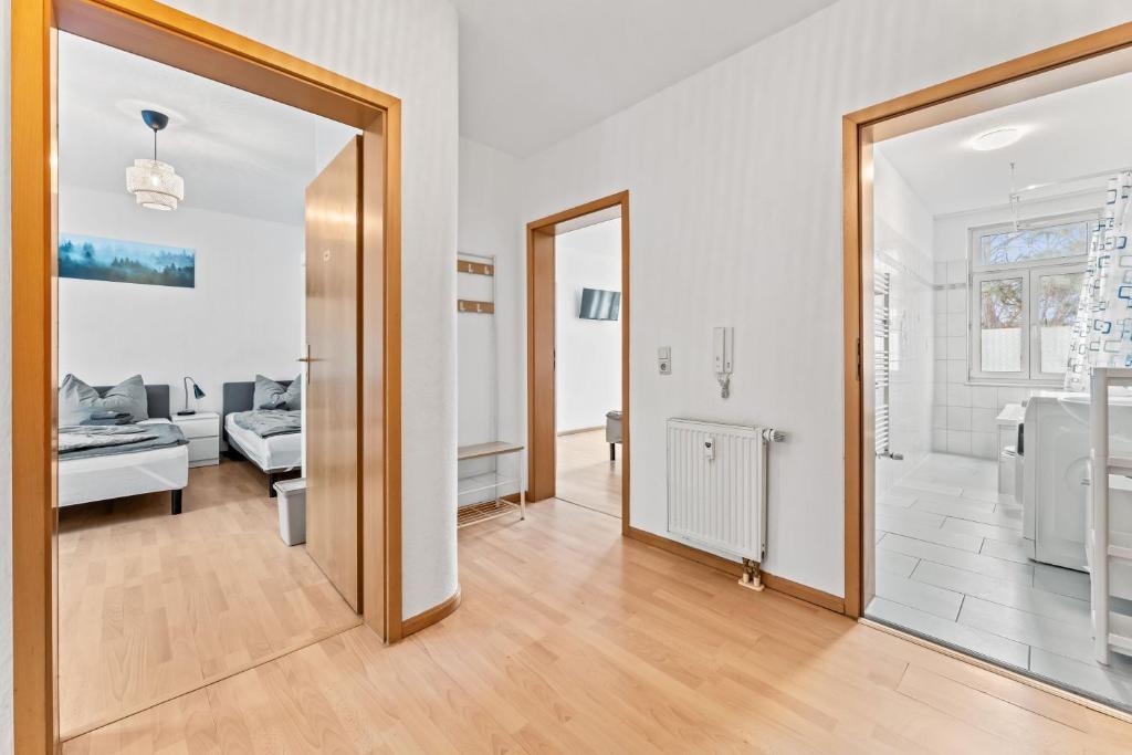 Ảnh trong thư viện ảnh của Chic Apartment with Parking place ở Apolda
