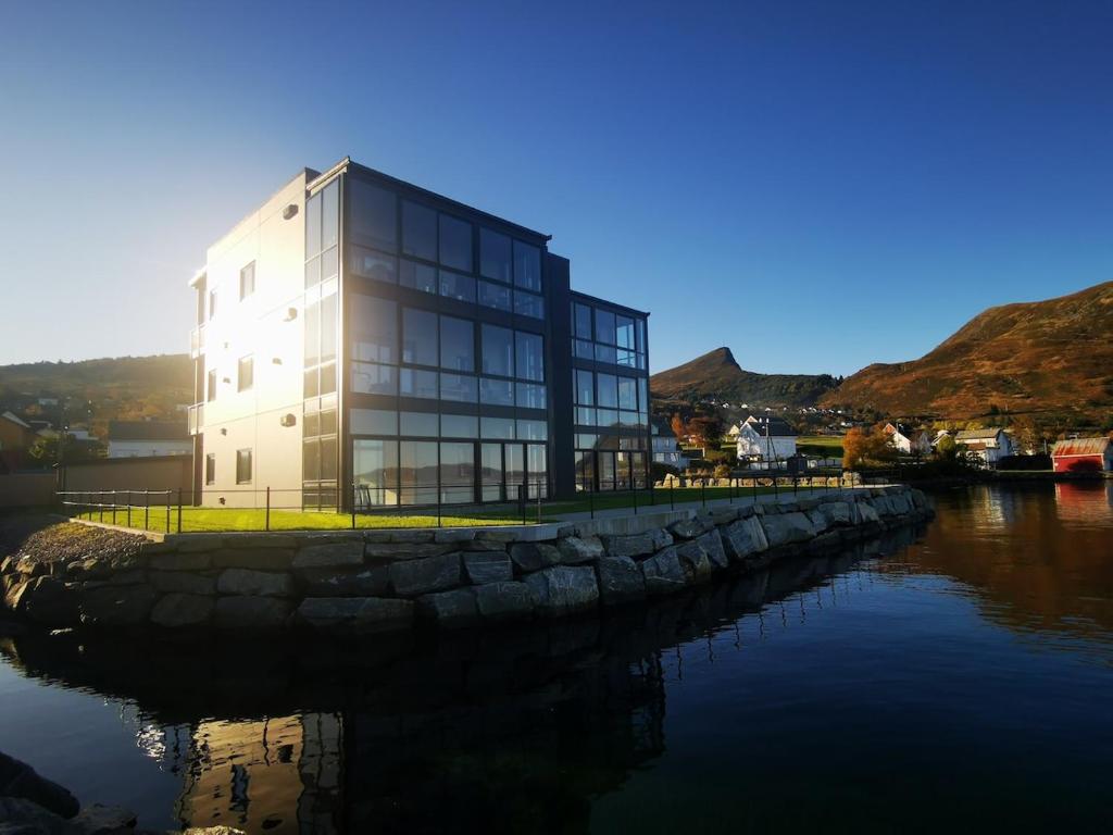 Naturlandskabet i nærheden af lejligheden