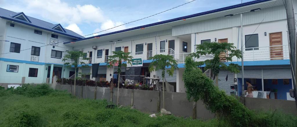 Tòa nhà nơi quán trọ tọa lạc