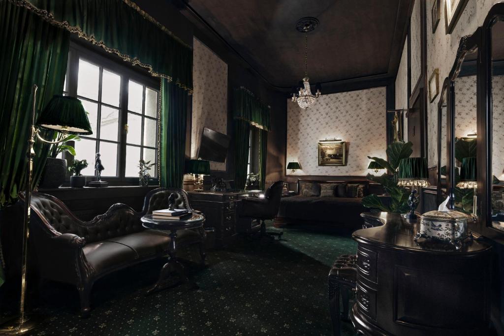 Hotel Villa Achenbach - Resim 34